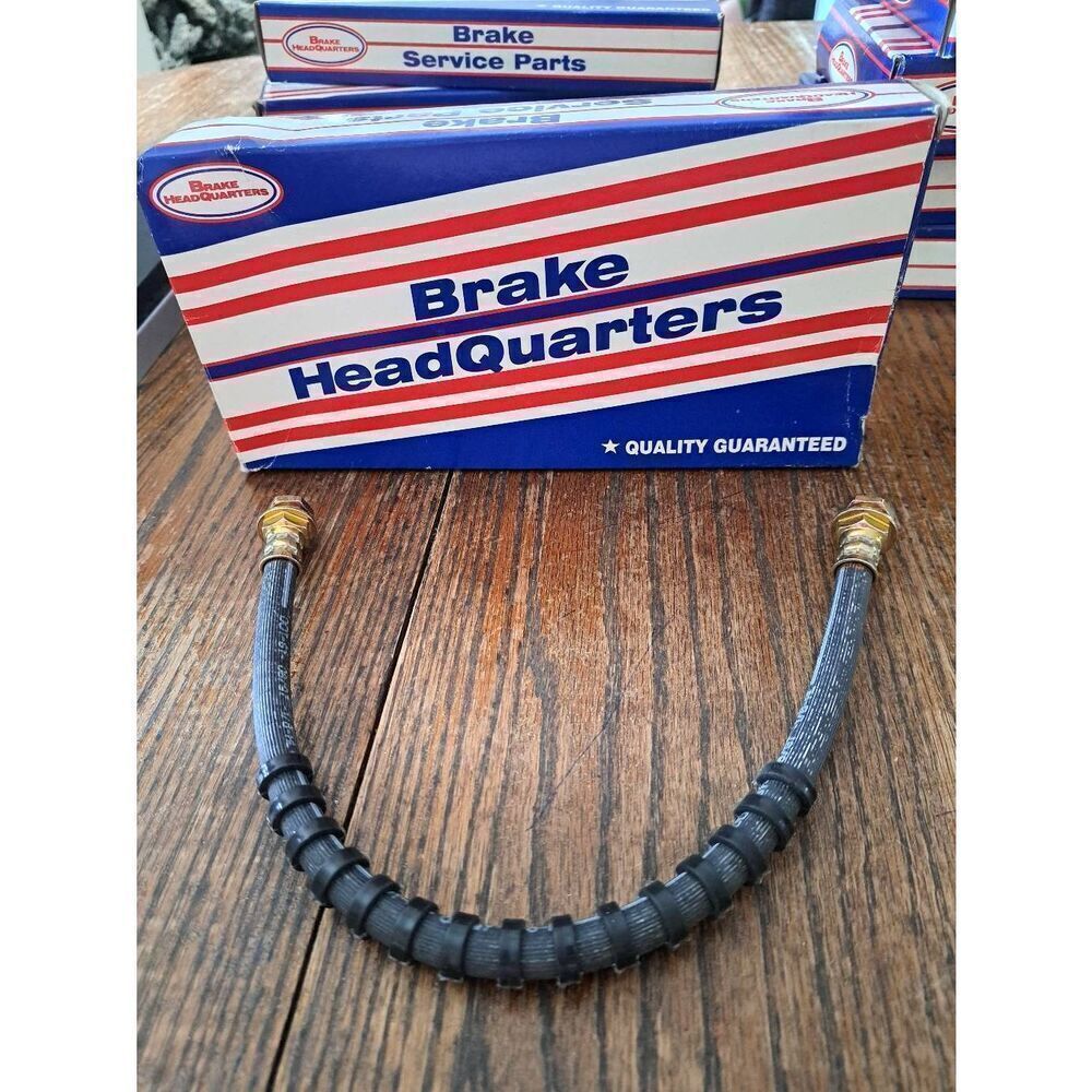 NOS Brake Headquarters BH1362 84-88 Dodge Mini Ram Caravan Royal Rear Brake Hose